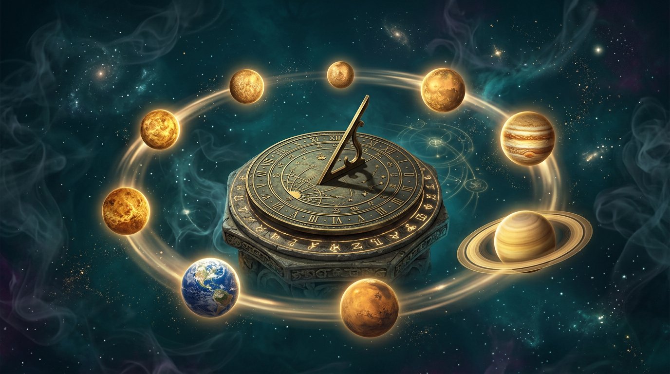 Maha Dasha: How Planetary Periods Shape Your Life