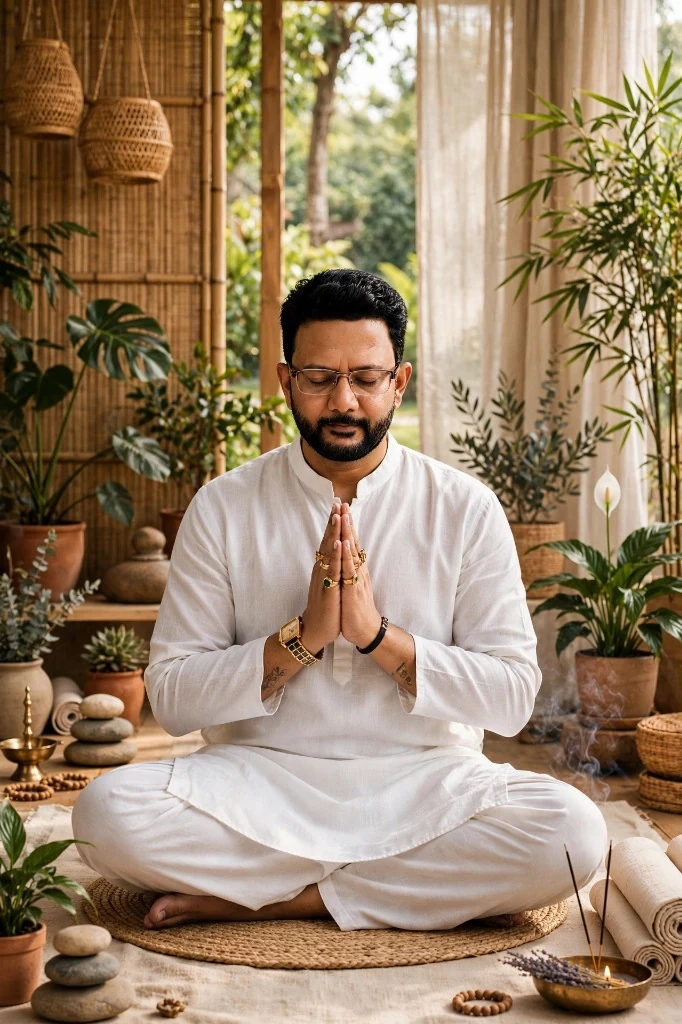 Dr. Ashish Patni Private Meditation & Advisory