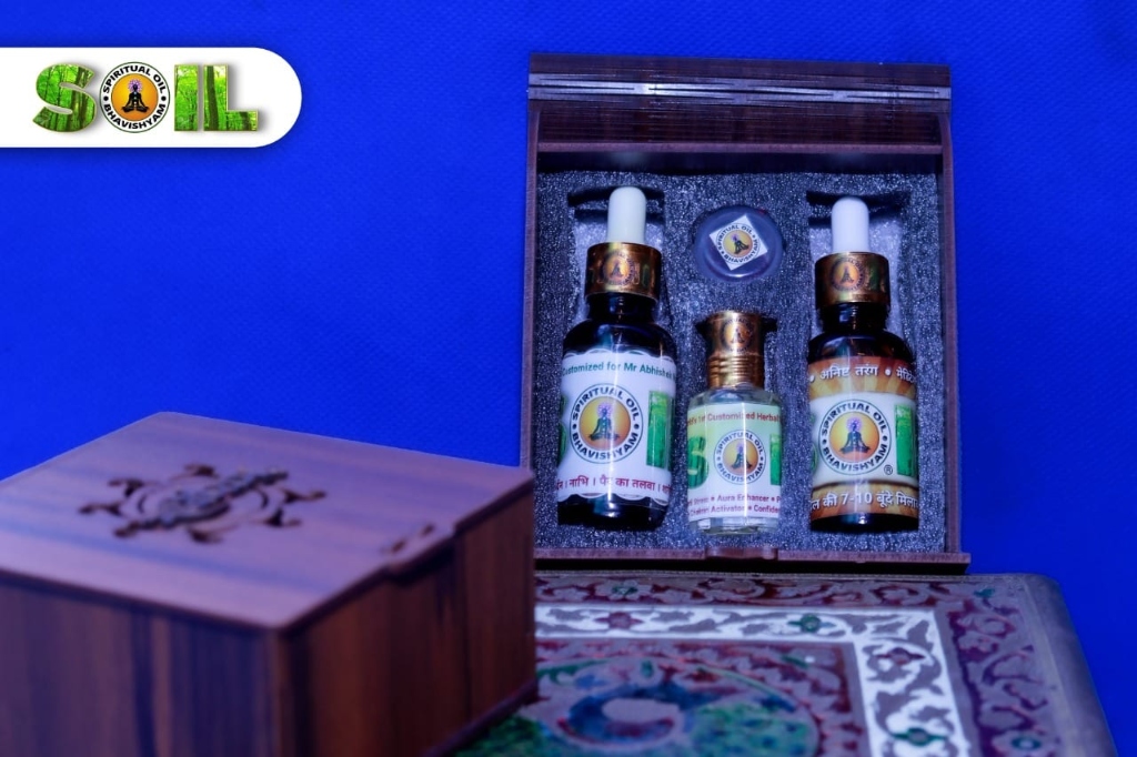 Personalized SOIL Kit in Handcrafted Wooden Box with Name Customization