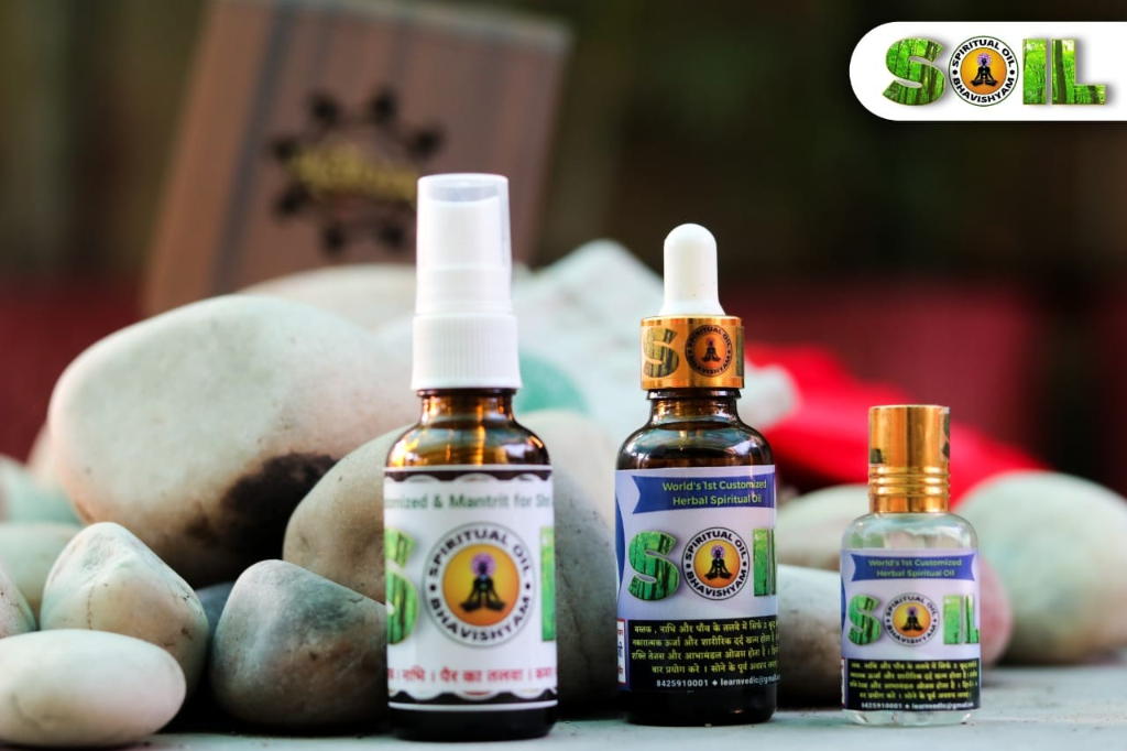 3 Formats of Spiritual Oil: Spray, Dropper, and Pocket Roller