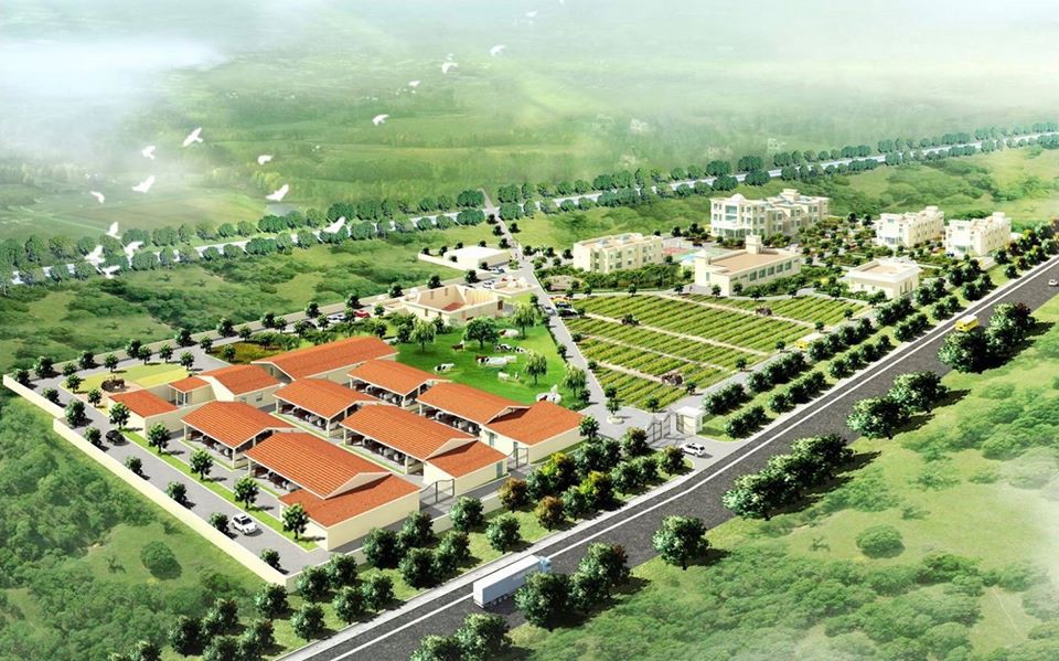 vedic gurukul premises